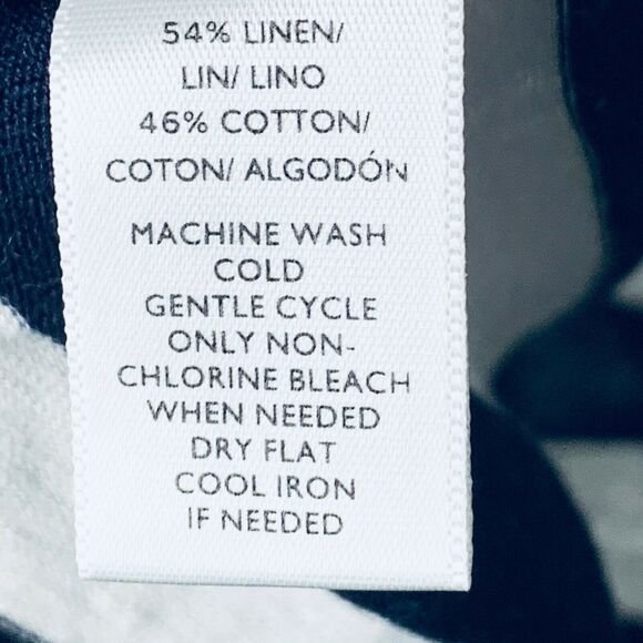 Ann Taylor LOFT  Striped Pullover‎ Top M - Picture 8 of 8